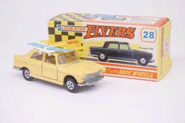 Lone Star Flyers Peugeot 404 No.28当時物 Lone Star Flyers C.28