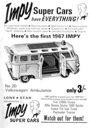 IMPY 15 - VW MICROBUS | Lone Star Toy Vehicles