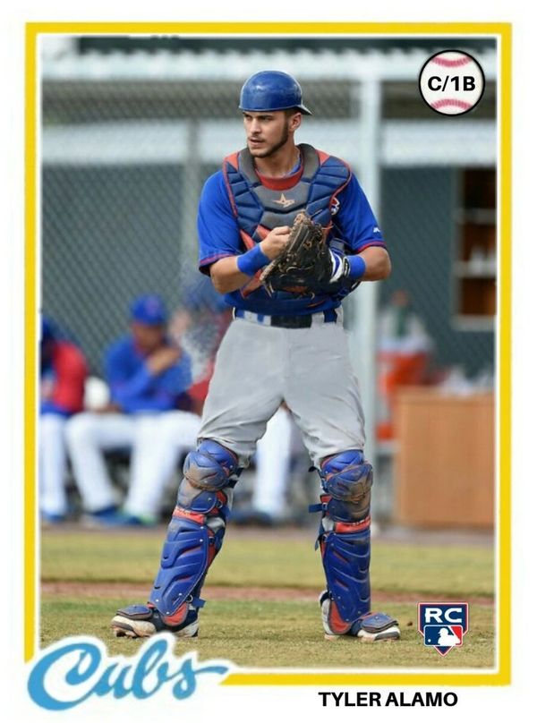Tyler Alamo - Cubs, Lessons
