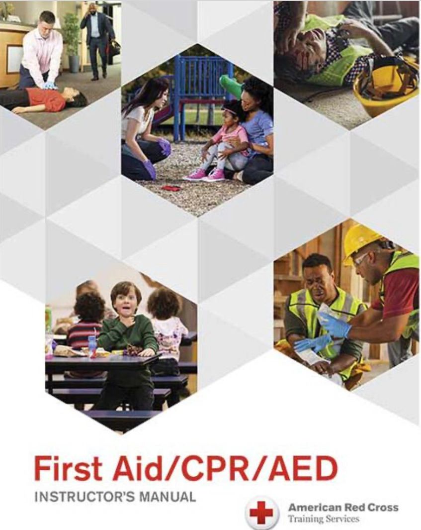 American Red Cross First Aid CPR AED Instructor Course