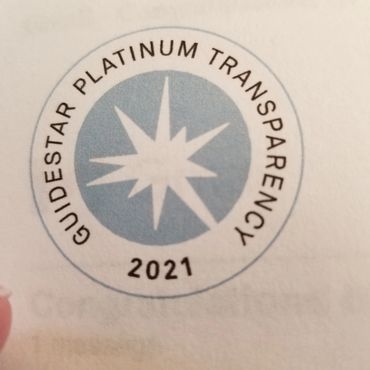 NCAR HAS COMPLETED ALL THE DISCLOSUES REQUIRD TO EARN THE
GUIDESTAR "PLATINUM SEAL of TRANSPARENCY!!