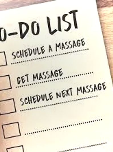 Scheduling your massage at Lux Massage & Life Spa today.