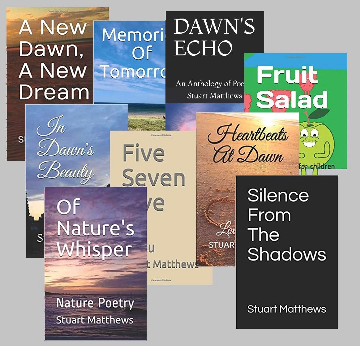 Stuart Matthews Author