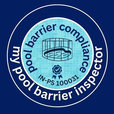My pool barrier inspector logo