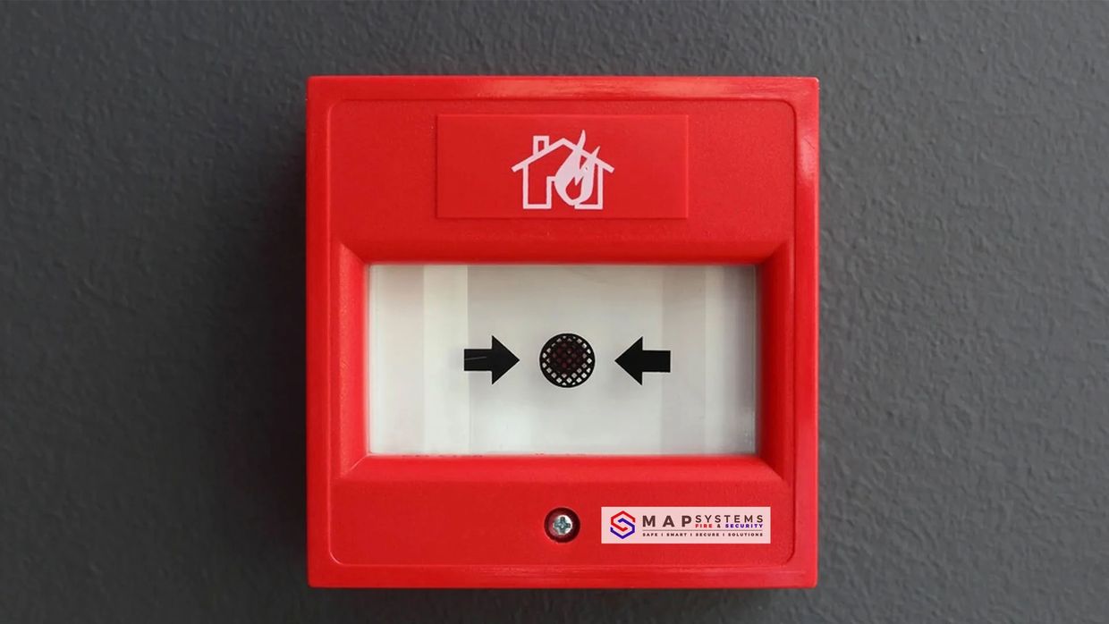 MAP SYSTEMS Fire Manual Call point