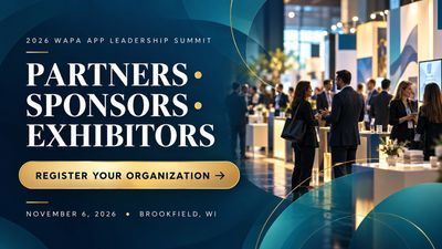 2026 WAPA App Leadership Summit registration announcement.