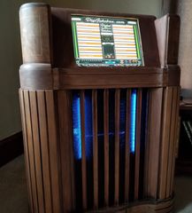 Antique Digital Jukebox