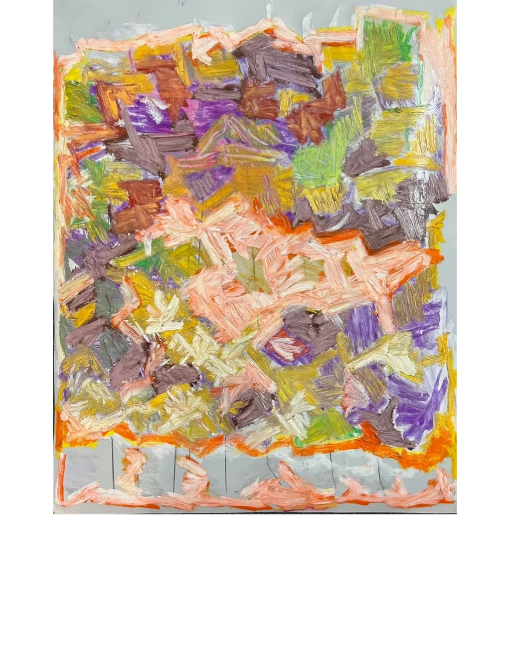 Tightknit (warp/weft) 2024
graphite, oil pastel on yupo paper
11X14 inches