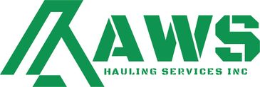 AWS Hauling Services Inc. Weatherly PA junk removal