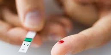 sugar blood test, diabetes. glucose machine, diabetic supplies. 