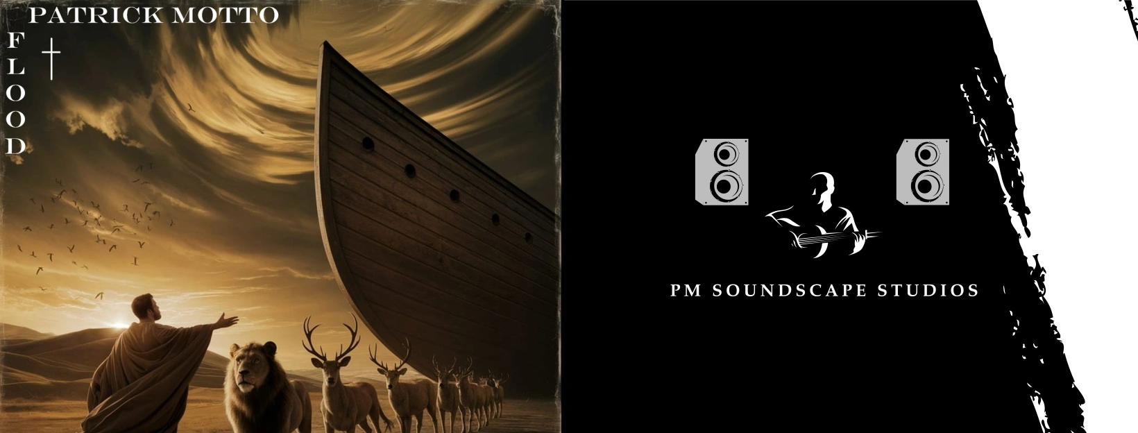 Real studio photo for PM Soundscape Studios