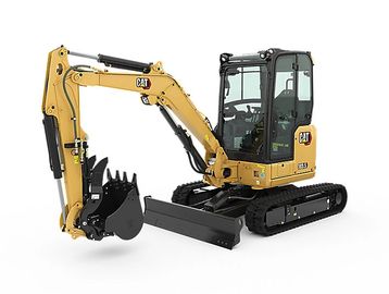 cat 3.5 ton mini excavator