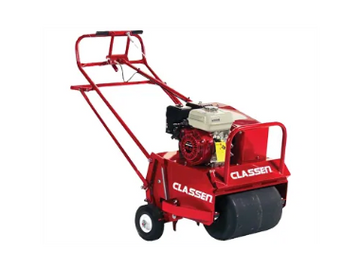 gas powered lawn aerator