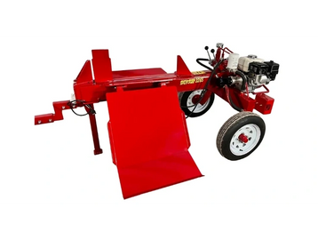tow behind gas powered hydraulic log splitter