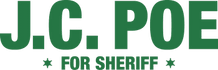 JC Poe for Sheriff