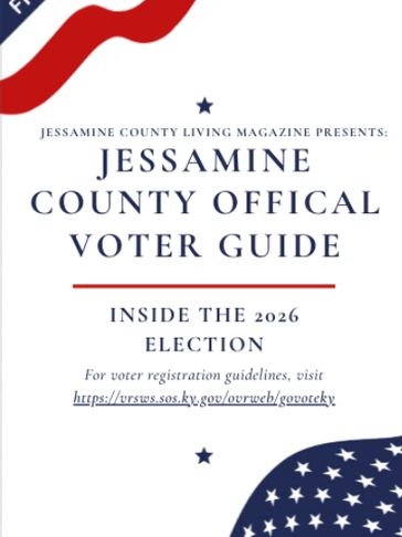 The 2026 Jessamine County Living Special Edition Voter Guide