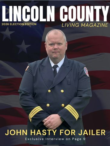 Digital Version of the Spring edition of Lincoln County Living 2026.