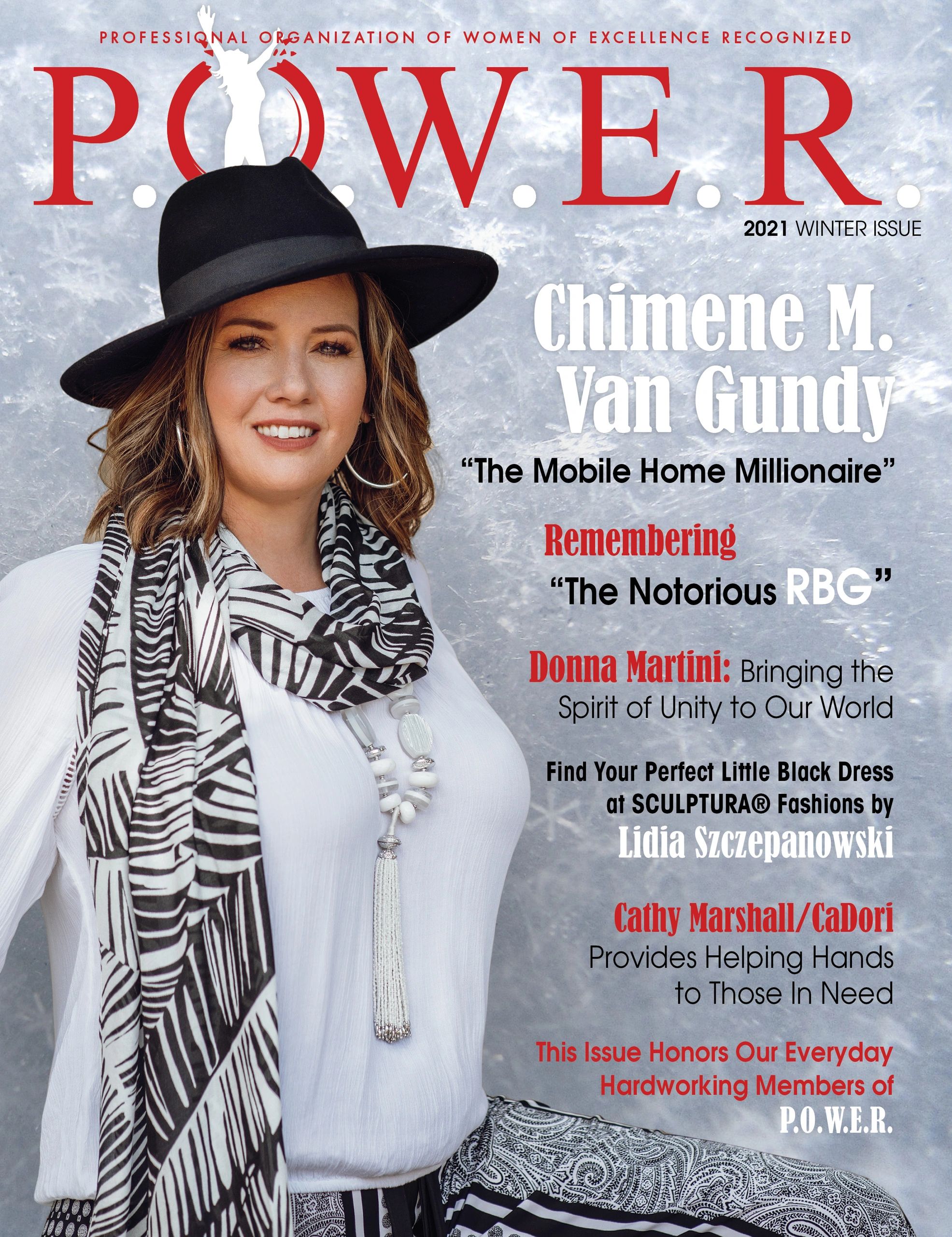 POWER Magazine: Professional Organization of Women of Excellence Recognized