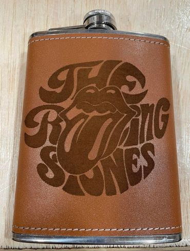 Rolling Stones flask $25