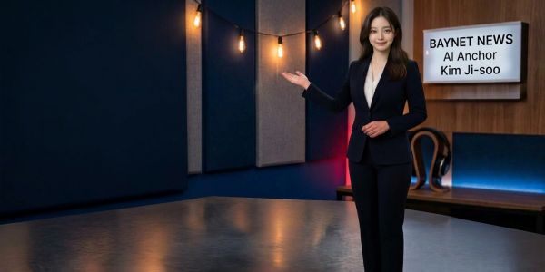 베이넷 뉴스 AI 앵커 김지수