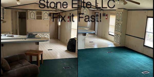 Cleaning. Carpet Cleaning. Junk Removal. Turn Key.