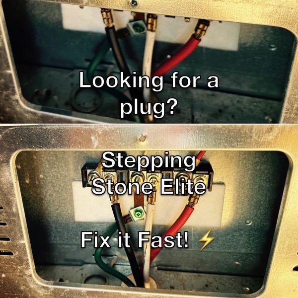 Appliance Installation.