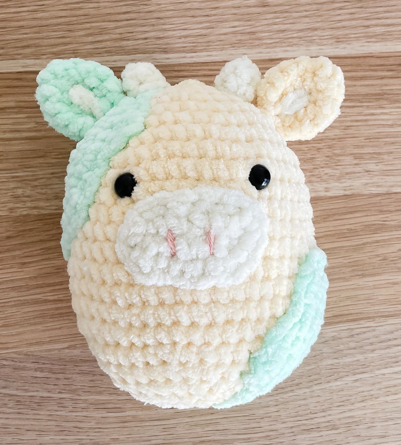 Rose and Lily Amigurumi: Crochet Squishy Cow - Free Crochet Pattern
