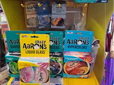 Crazy Aaron's Thinking Putty - More options in store!