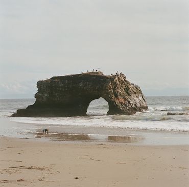 Natural Bridges shot on Hasselblad 500 C/M Kodak Portra 400