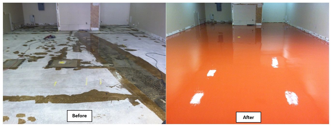 Residential Epoxy Flooring Projects