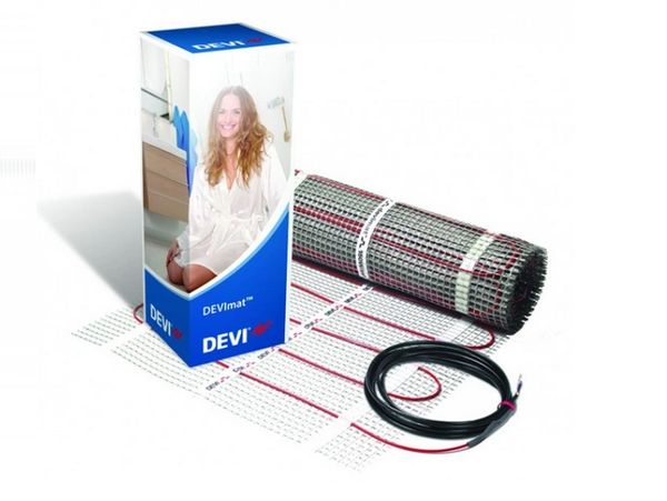DEVI Underfloor heating system
