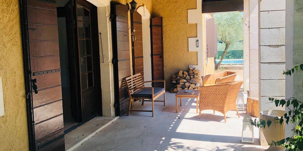Private villa rental in Provence