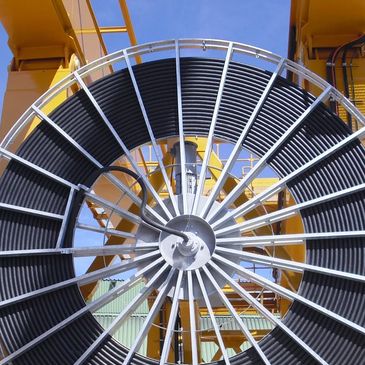 Hartmann & König  cable reels