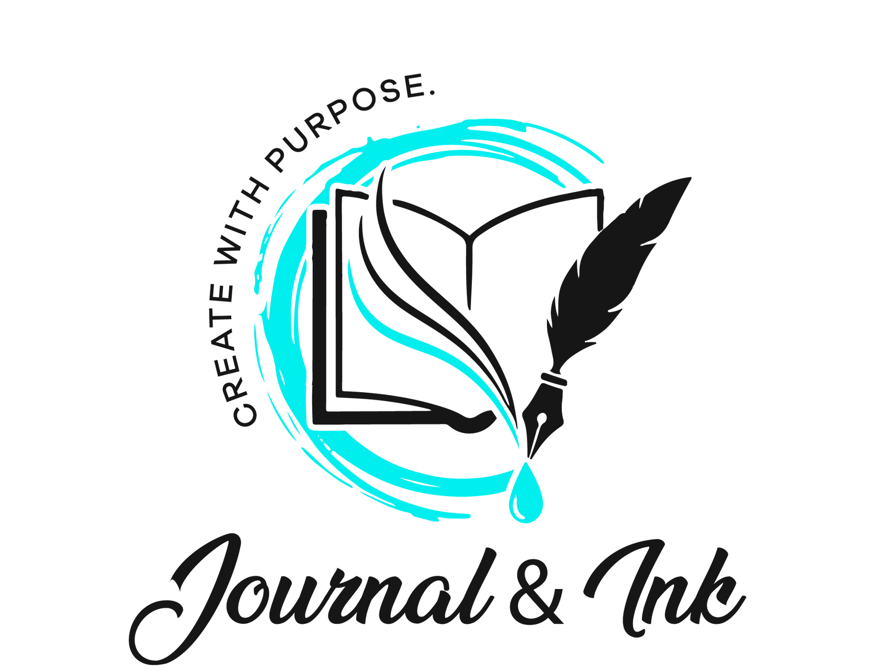 Journal and Ink Logo