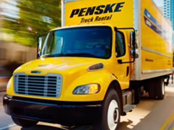 Penske truck loading help
