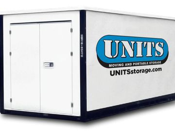 Units portable storage container loading help