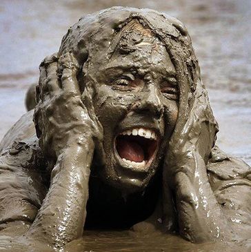 Communal Outhouse employee after