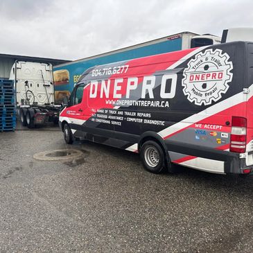 Commercial truck repair near you