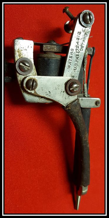 Vintage Tattoo Machines | Motor City Tattoo Museum