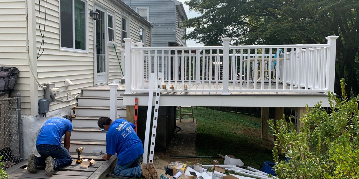 New Deck Construction