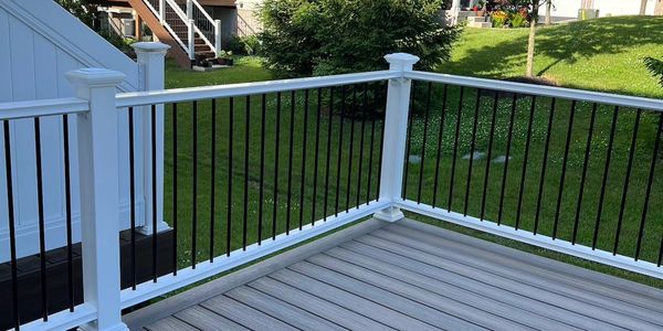 New Deck Construction