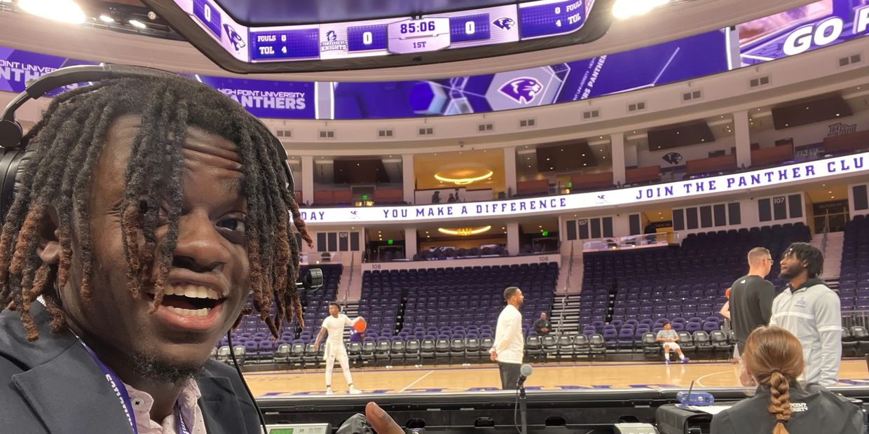 Micah Gatewood, High Point University, Sports Link, High Point University Basketball