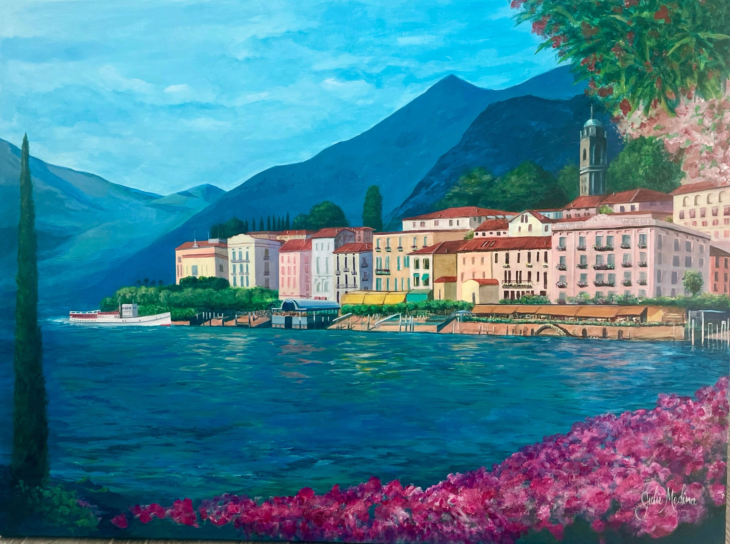 Dreaming In Italian
48 x 36 Acrylic