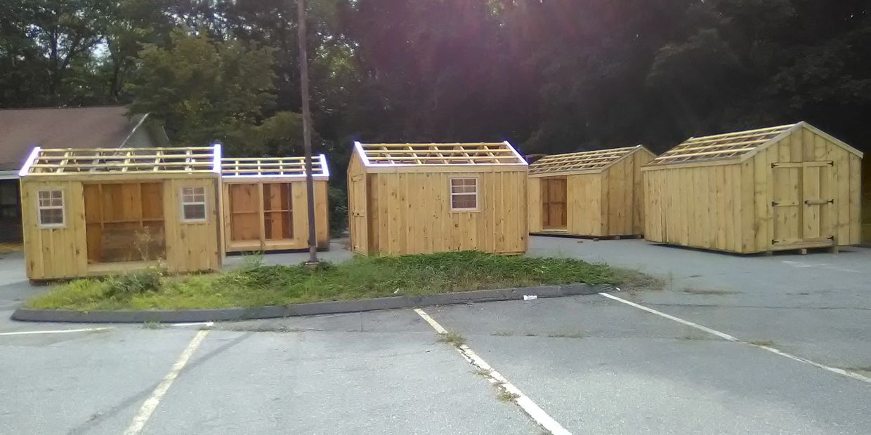 Free Quote, Amish Sheds Canterbury, Connecticut