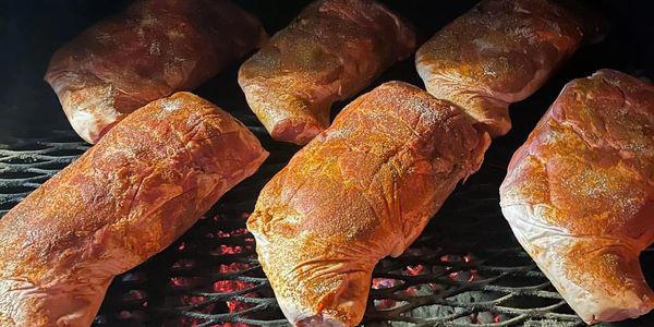 Smoking Pork Shoulders for that delicious BBQ meat