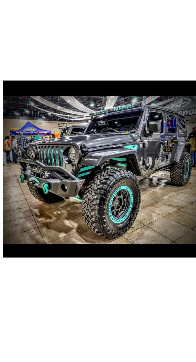 Custom Jeep Inner Fenders