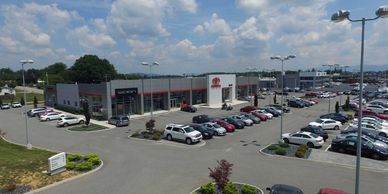 New dealership for Shelor Motor Mile in Christiansburg, Virginia