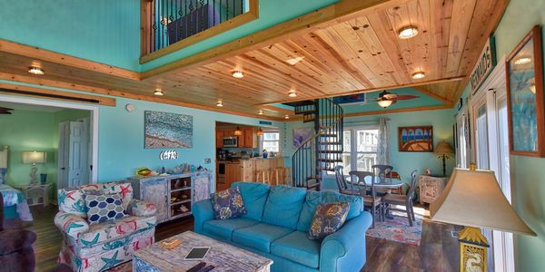 Larrys Lazy Susan beach house North Topsail Beach North Carolina
