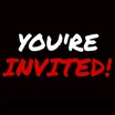 You're Invited
