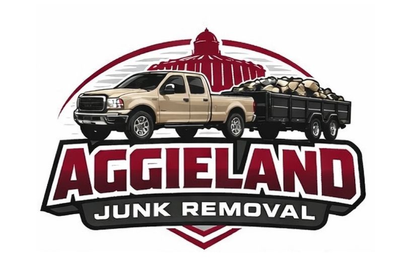 Aggieland Junk Removal's Logo